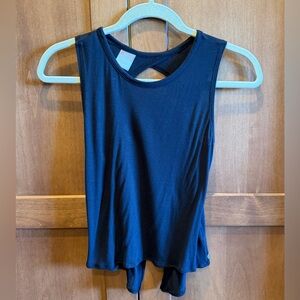 Zella Girl Black Tank Top